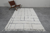 Moroccan rug 5 X 8.2 Feet