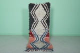 Authentic Moroccan Berber Rug - Bold Geometric Pattern