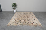 Moroccan rug 6.8 X 9.2 Feet