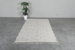 Handmade Moroccan rug 5 FT × 8 FT