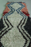 Authentic Moroccan Berber Rug - Bold Geometric Pattern