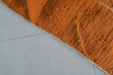 Orange Moroccan Handwoven Kilim 5 FT x 7.6 FT – Vibrant Traditional Wool Rug