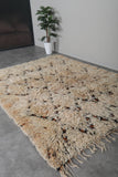 Moroccan rug 6.8 X 9.2 Feet