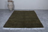 Beni ourain Moroccan rug 6.3 X 8.3 Feet