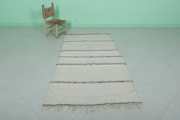 Wedding blanket – 3.4 FT x 6.4 FT | Handwoven traditional Moroccan design