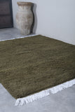 Beni ourain Moroccan rug 6.3 X 8.3 Feet