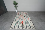 Colorful Moroccan Rug 5.1 FT X 8.3 FT