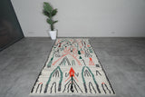 Colorful Moroccan Rug 5.1 FT X 8.3 FT