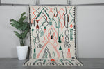 Colorful Moroccan Rug 5.1 FT X 8.3 FT
