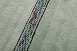 Wedding Blanket – 3.4 FT x 6.4 FT | Handwoven Traditional Moroccan Design