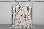 Colorful Moroccan Rug 5.1 FT X 8.3 FT