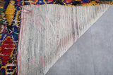 vintage Moroccan rug 3.5 X 6.1 Feet