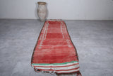 traditional Moroccan rug 3.5 X 12.4 Feet
