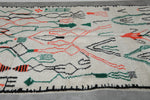 Colorful Moroccan Rug 5.1 FT X 8.3 FT