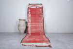 traditional Moroccan rug 3.5 X 12.4 Feet