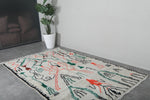Colorful Moroccan Rug 5.1 FT X 8.3 FT