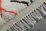 Colorful Moroccan Rug 5.1 FT X 8.3 FT