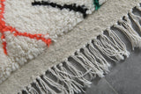 Colorful Moroccan Rug 5.1 FT X 8.3 FT
