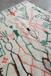 Colorful Moroccan Rug 5.1 FT X 8.3 FT