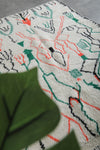 Colorful Moroccan Rug 5.1 FT X 8.3 FT