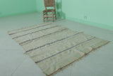 Wedding berber rug, Hand made Moroccan area rug, 3.4 FT x 5.8 FT