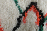 Colorful Moroccan Rug 5.1 FT X 8.3 FT