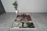 Colorful Moroccan rug 4.8 FT X 7.6 FT