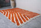 Moroccan rug 6.6 X 9.8 Feet