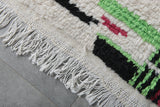 Colorful Moroccan rug 4.8 FT X 7.6 FT