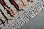 Colorful Moroccan rug 4.8 FT X 7.6 FT