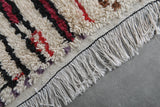 Colorful Moroccan rug 4.8 FT X 7.6 FT