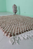 Moroccan Handmade Berber Checkered Rug – 4.6 x 6.5 Feet