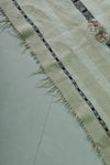 Traditional Berber Wedding Blanket – 3.5 x 6.3 Feet | Moroccan Handwoven Decor