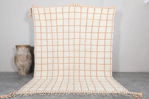 Alfombra marroquí de tejido plano, alfombra personalizada tejida a mano