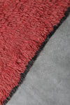 Vintage Moroccan berber rug 2.7 FT X 8.5 FT