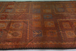 Vintage Moroccan Berber Runner Rug 6.3 x 16.2 ft - Handmade