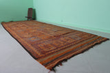 Vintage Moroccan Berber Runner Rug 6.3 x 16.2 ft - Handmade