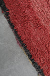 Vintage Moroccan berber rug 2.7 FT X 8.5 FT