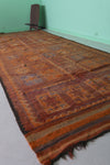 Vintage Moroccan Berber Runner Rug 6.3 x 16.2 ft - Handmade