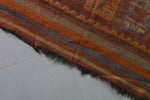 Vintage Moroccan Berber Runner Rug 6.3 x 16.2 ft - Handmade