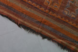 Vintage Moroccan Berber Runner Rug 6.3 x 16.2 ft - Handmade