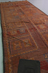 Vintage Moroccan Berber Runner Rug 6.3 x 16.2 ft - Handmade