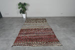 Vintage berber rug  4.5 FT X 7.4 FT