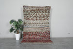 Vintage berber rug  4.5 FT X 7.4 FT