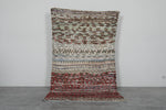 Vintage berber rug  4.5 FT X 7.4 FT