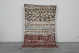Vintage berber rug  4.5 FT X 7.4 FT