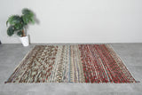 Vintage berber rug  4.5 FT X 7.4 FT