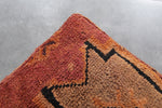 Tribal Moroccan Wool Floor Cushion – Handmade Kilim Pouf