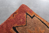 Tribal Moroccan Wool Floor Cushion – Handmade Kilim Pouf