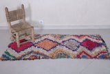 Moroccan berber rug 2.3 X 5.5 Feet